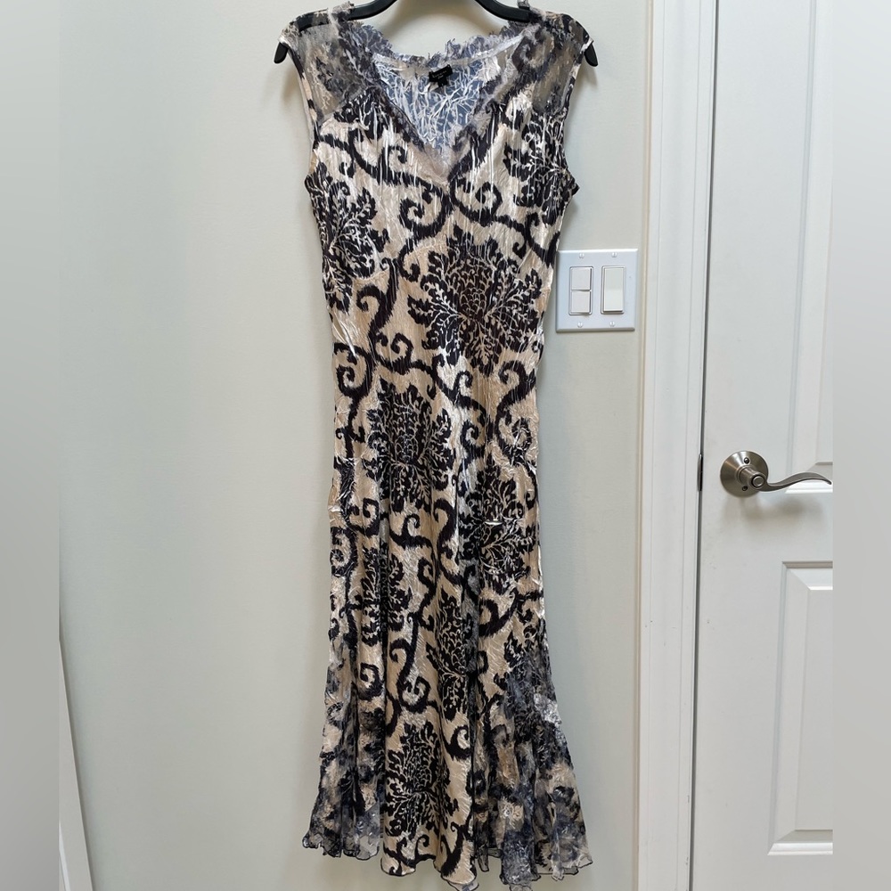 Komarov maxi dress size L